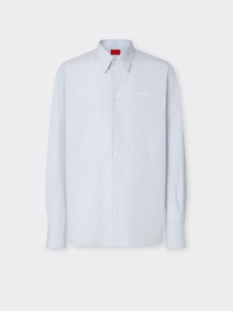 Ferrari Multistriped cotton shirt