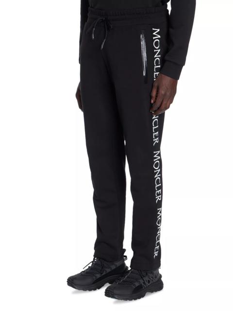 Moncler Embroidered Logo Drawstring Sweatpants