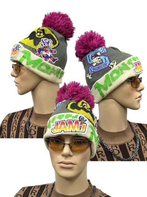 Other Designers Grand Slam - Joyful x Monster Hype Acrylic Beanie JAM's World Vibes Rare