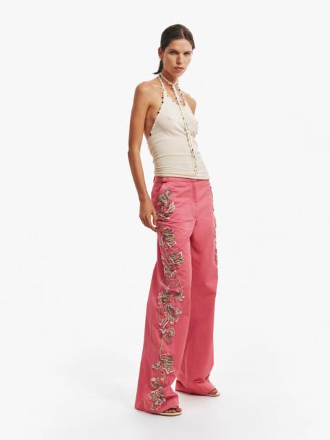 CHRISTOPHER ESBER Duke Embellished Chino Pant
