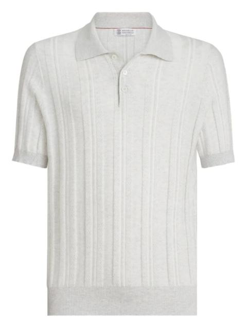 Brunello Cucinelli Short Sleeve Polo
