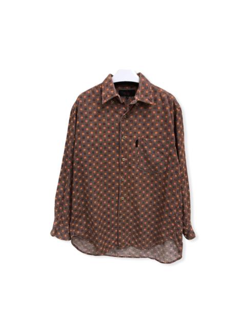 Other Designers Vintage - Vintage Jean Louis Plaid Tartan Flannel Shirt 👕