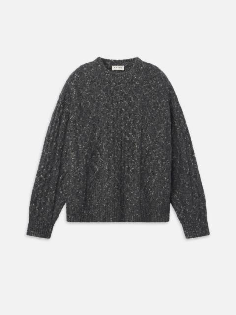 FRAME Chunky Cable Sweater