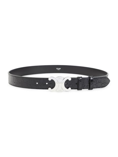 CELINE Celine Calf Leather Belt Men
