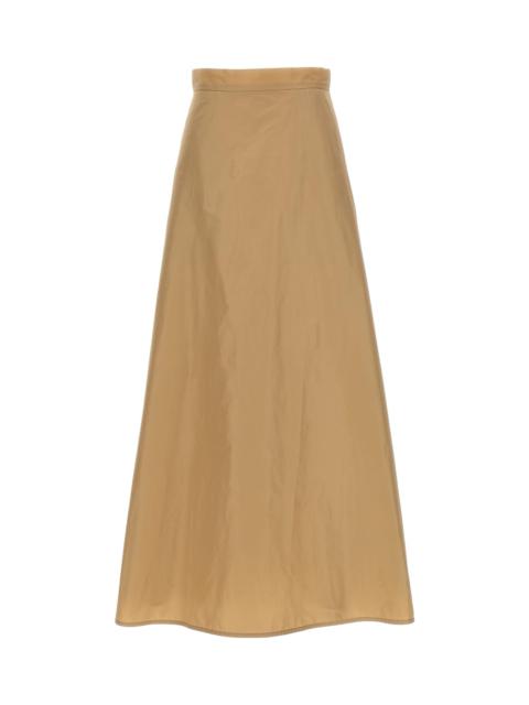 Jil Sander Long Flared Skirt