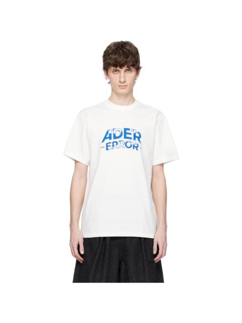ADER error White Edca Product. 52 T-shirt