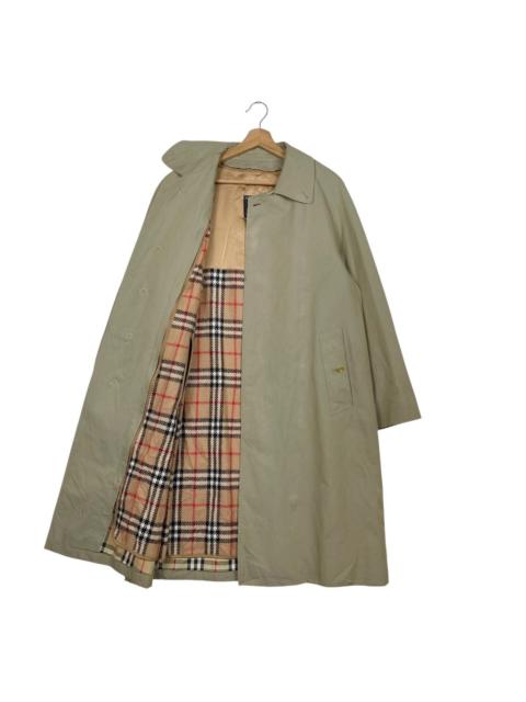Burberry Vintage Burberrys Shearford Nova Check Trench Coat