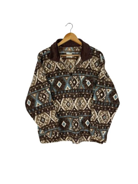 Other Designers ❄️GOOSE & GANDER HALF ZIP FLEECE NATIVE JACKET