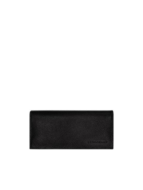 Longchamp `Le Foulonné` Long Continental Wallet