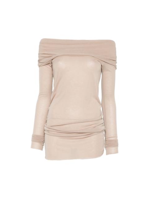 Rick Owens Off-shoulder top