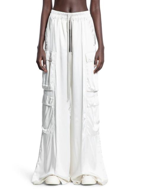 Rick Owens Hollywood-Cargobelas-In-Washed-Charmeuse