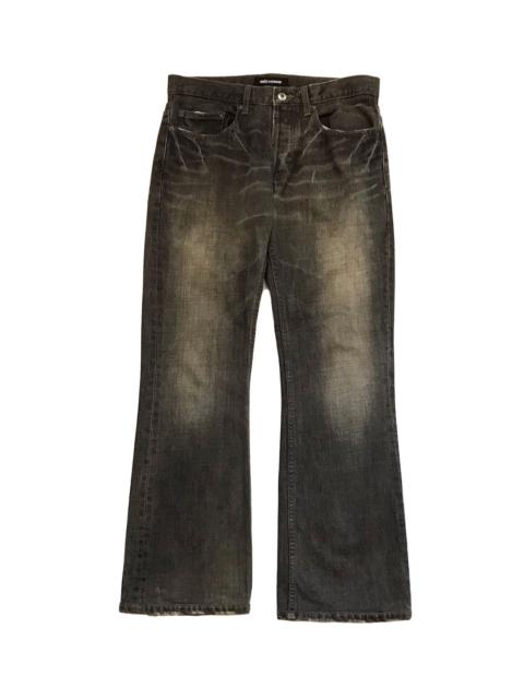 Other Designers Designer - INÉD HOMME DISTRESSED JEANS