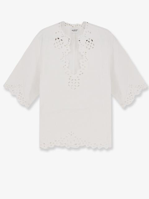Isabel Marant Étoile Marant Etoile Shana Cotton Shirt