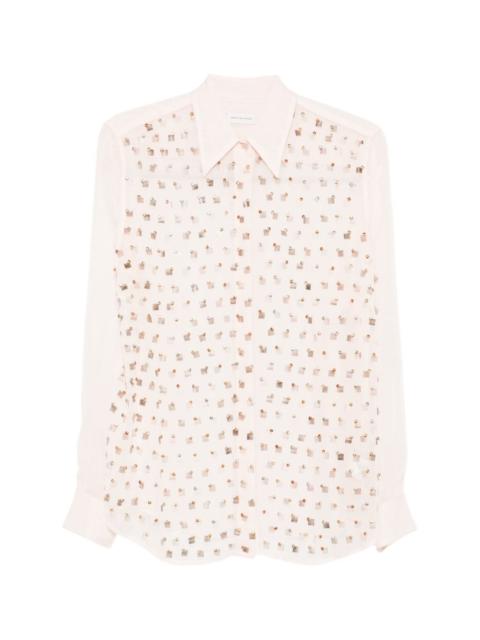 Dries Van Noten Chowy embroidered shirt
