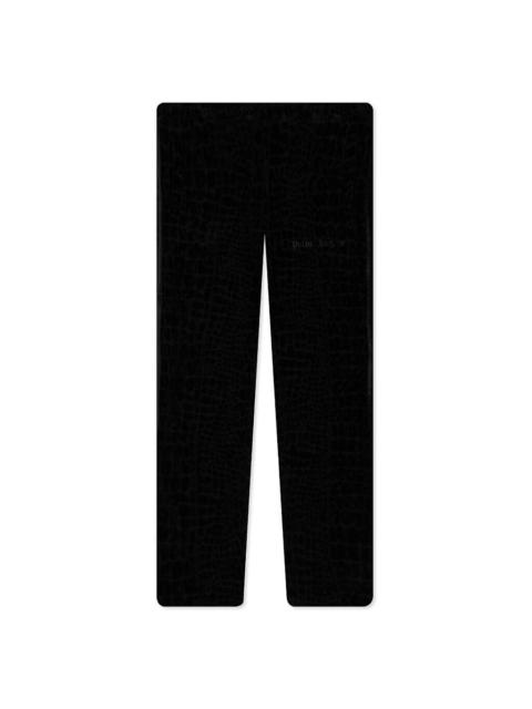 Palm Angels PALM ANGELS TUXEDO COCO TRACK PANTS - BLACK/WHITE