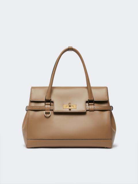 Max Mara MARGAUX25 Natural leather handbag