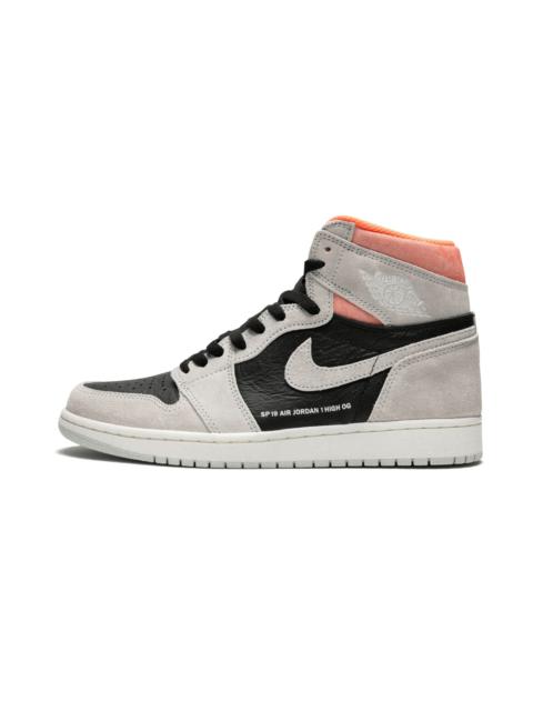 Jordan Air Jordan 1 Retro High OG "Neutral Grey/Hyper Crimson"