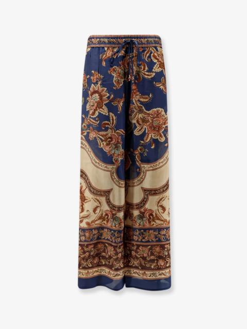 Zimmermann Zimmermann Aster Silk Trousers