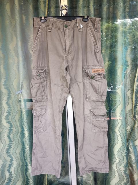 Other Designers Alpha Industries military Cargo pants Multipocket
