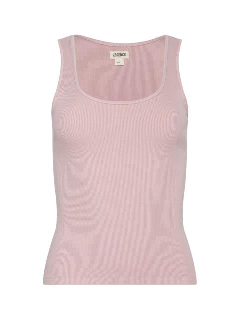 L'AGENCE Adira Scoopneck Tank