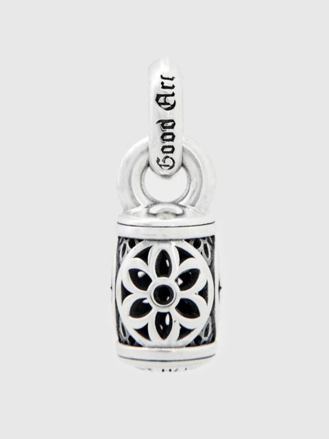 GOOD ART HLYWD Baby Barrel Pendant in Sterling Silver