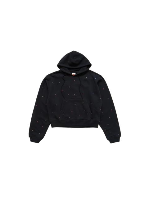 SKY HIGH FARM WORKWEAR Sky High Farm Studded Hoodie Black