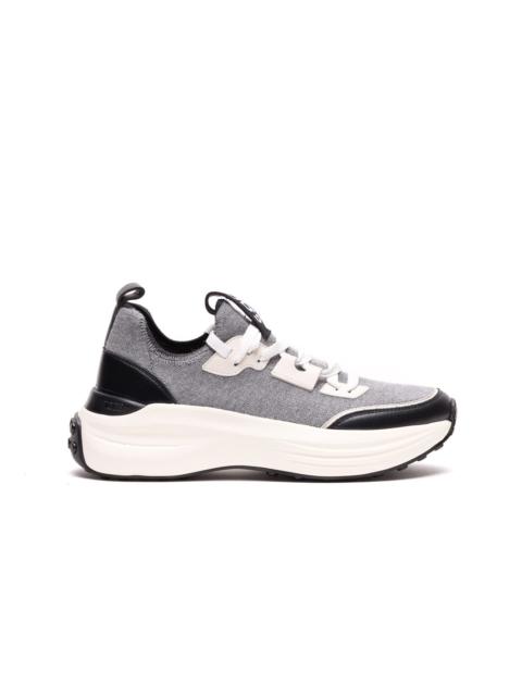 Tod's Tod's Women Fabric And Leather Sneakers