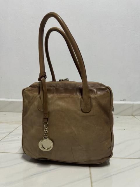 Other Designers ARMANI EXCHANGE SOFT LEATHER SHOULDER BAG