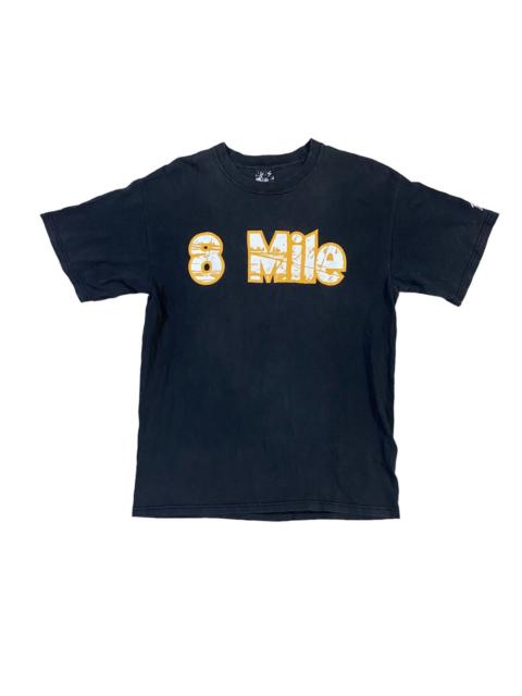 Other Designers Rap Tees × Vintage - Vintage EMINEM Movie 8 MILE Rare Design Shirt