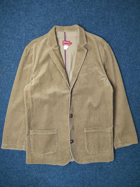 Other Designers Vintage 90's Chaps Denim Corduroy Blazer