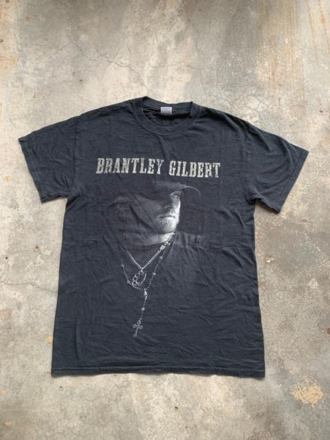 Other Designers Band Tees - Brantley Gilbert American Country rock Singer Tshirt