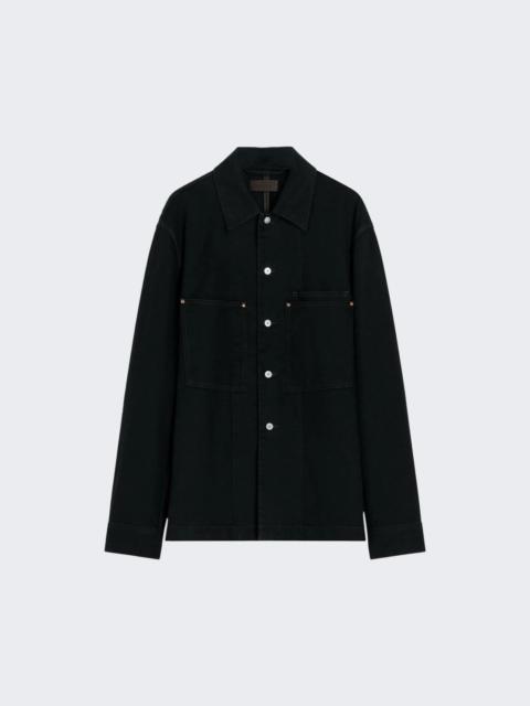 Lemaire Workwear Overshirt Black