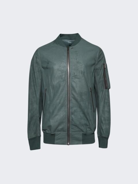Rick Owens Classic Flight Bomber Jacket Mouthwash