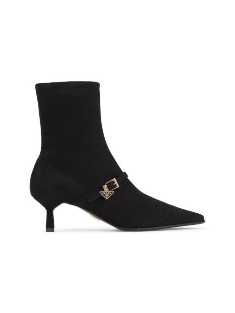 Prada Prada Suede Bootie Women