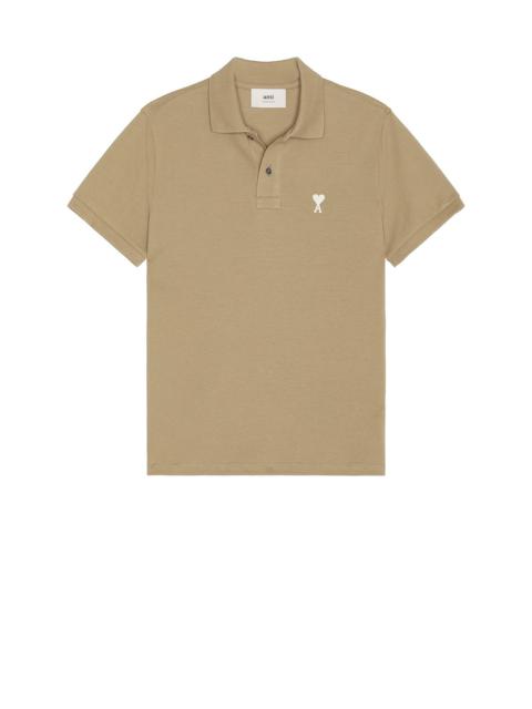 AMI Paris De Coeur Polo Shirt