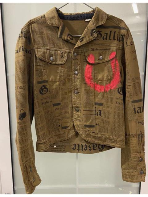 Other Designers John galliano 2005aw jacket size 44