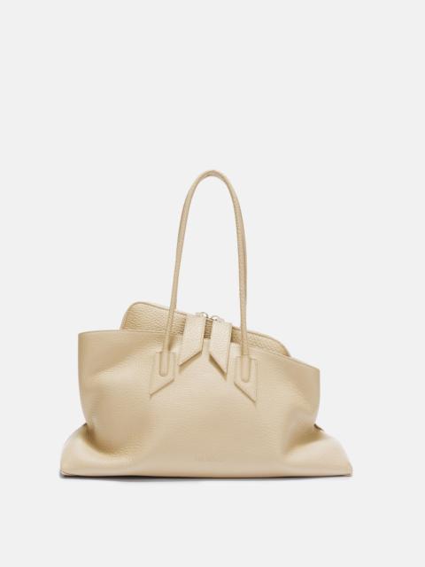 THE ATTICO LA PASSEGGIATA MEDIUM" SAND TOP HANDLE