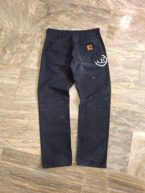 Carhartt Uniform Experiment x Carhartt x Fragment Distressed Jeans