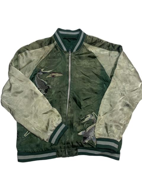 Other Designers Vintage 80s royan koi fish Japan souvenir