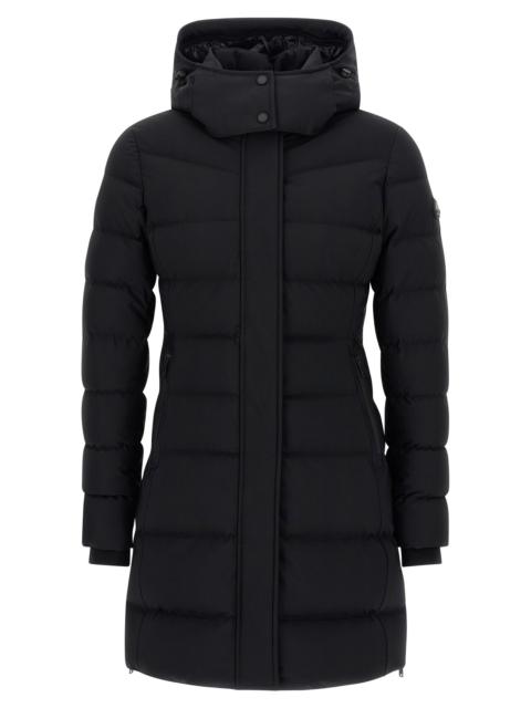 MOOSE KNUCKLES Watershed 3 Parka Puffer Jackets Black