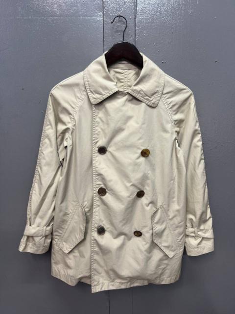 Other Designers Margaret Howell - MARGARET HOWELL DOUBLE BREAST COAT WOMENS