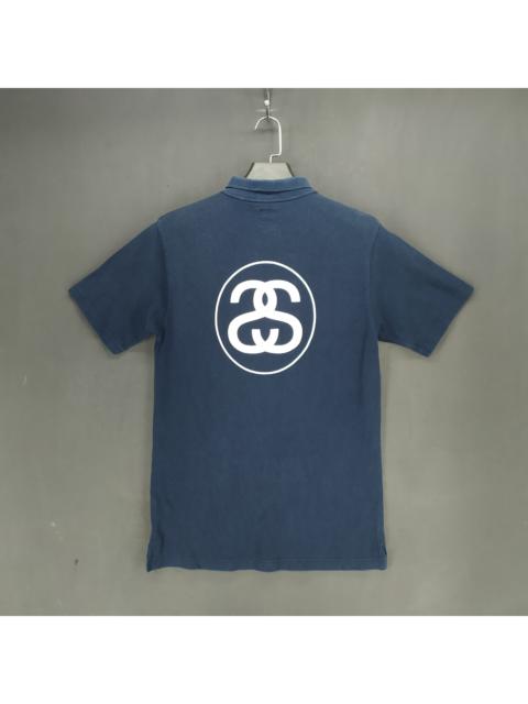 Other Designers Vintage - Stussy Big Logo Polos #1132-46