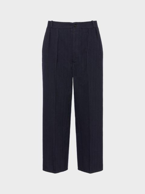 Maison Margiela Pinstripe wool trousers