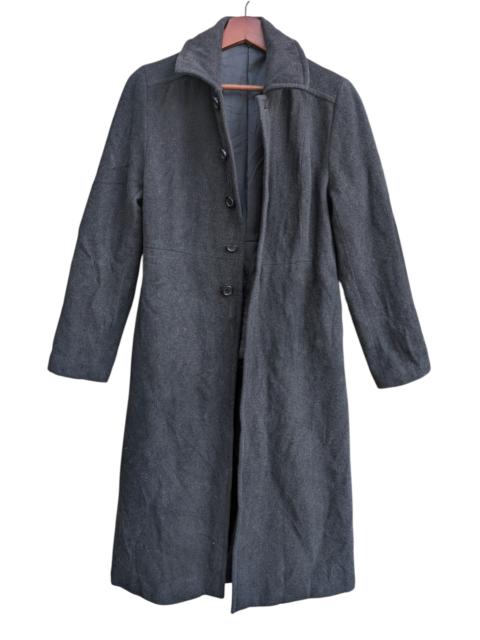 Yohji Yamamoto Vintage Yohji Yamamoto Ined Long Wool Jacket