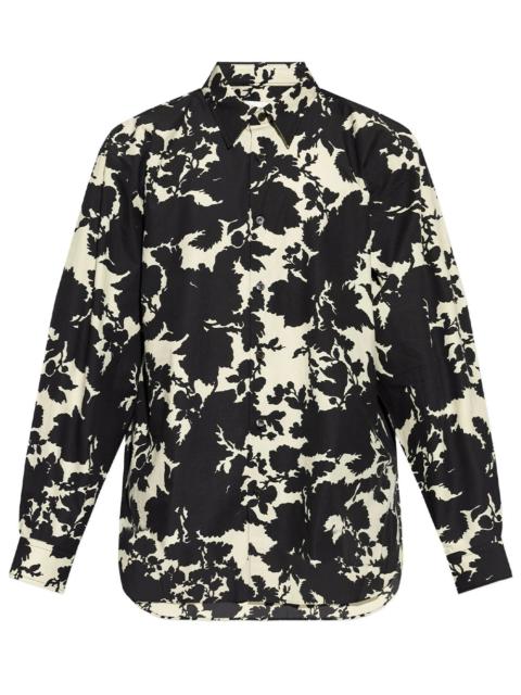 Dries Van Noten Dries Van Noten Men Croom Patterned Cotton Shirt