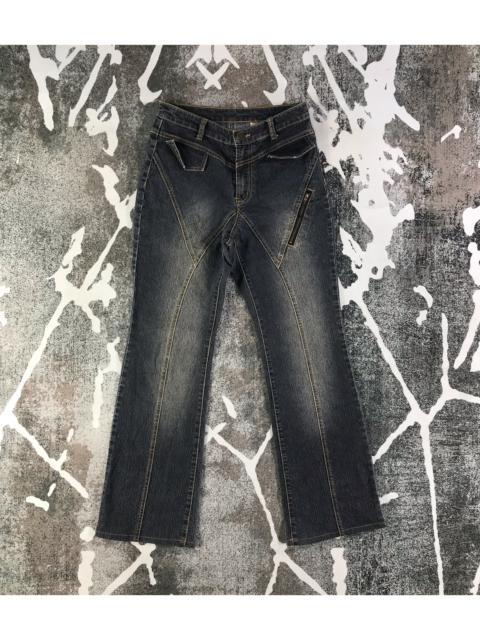 Other Designers Japanese Brand - Japanese Brand Fashion & Co Jeans Flare Denim KJ1502