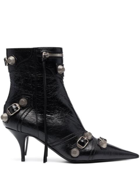 BALENCIAGA Balenciaga Cagole ankle Boots