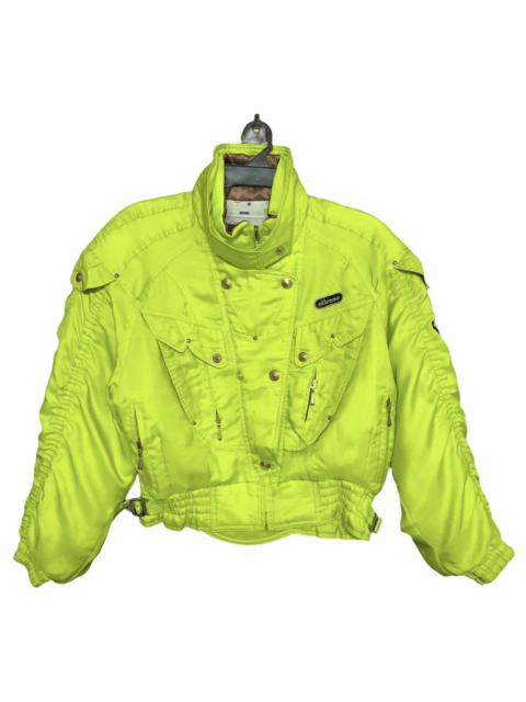 Other Designers Vintage Ellese Bomber Ski Wear Bondage Belted Puffer Jacket