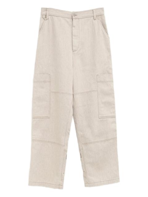 JACQUEMUS Jacquemus Jacquemus Cargo Trousers