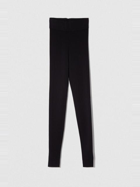 BY FAR BRANKA LEGGINGS BLACK MARTINICA VISCOSE